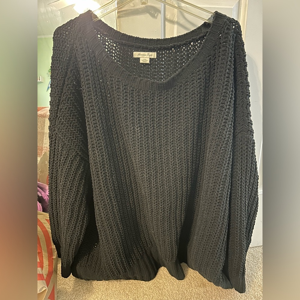 American Eagle Slouchy Snowsoft Sweater